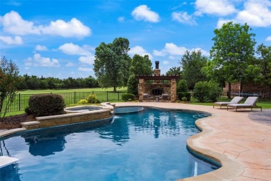 Nestled in the prestigious Oak Tree community.  Well designed on Oak Tree National Golf and Country Club in Oklahoma - for sale on GolfHomes.com, golf home, golf lot