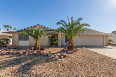 Discover this charming  2-bedroom gem with unlimited potential on Pebblebrook Golf Course in Arizona - for sale on GolfHomes.com, golf home, golf lot