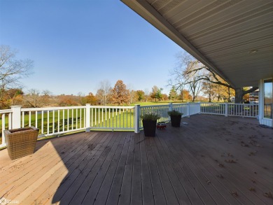 This beautifully updated 4-bedroom, 3-bathroom home, located on on Ottumwa Country Club in Iowa - for sale on GolfHomes.com, golf home, golf lot