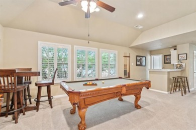 Welcome to this stunning 2-story home located on the golf course on Lantana Golf Club in Texas - for sale on GolfHomes.com, golf home, golf lot