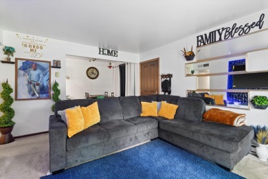 Introducing this charming first floor, end unit condo with a on BlackStone Creek Golf Club in Wisconsin - for sale on GolfHomes.com, golf home, golf lot