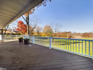 This beautifully updated 4-bedroom, 3-bathroom home, located on on Ottumwa Country Club in Iowa - for sale on GolfHomes.com, golf home, golf lot