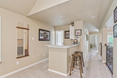 Welcome to this stunning 2-story home located on the golf course on Lantana Golf Club in Texas - for sale on GolfHomes.com, golf home, golf lot