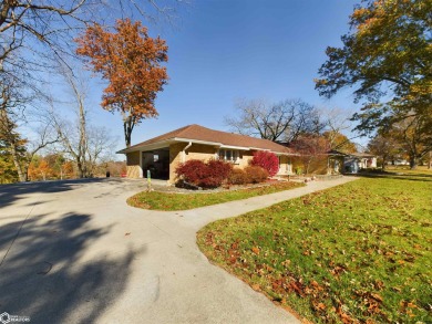 This beautifully updated 4-bedroom, 3-bathroom home, located on on Ottumwa Country Club in Iowa - for sale on GolfHomes.com, golf home, golf lot