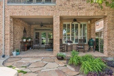 Welcome to this stunning 2-story home located on the golf course on Lantana Golf Club in Texas - for sale on GolfHomes.com, golf home, golf lot