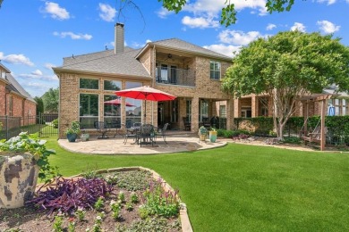 Welcome to this stunning 2-story home located on the golf course on Lantana Golf Club in Texas - for sale on GolfHomes.com, golf home, golf lot