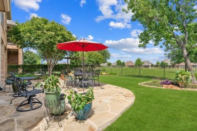 Welcome to this stunning 2-story home located on the golf course on Lantana Golf Club in Texas - for sale on GolfHomes.com, golf home, golf lot