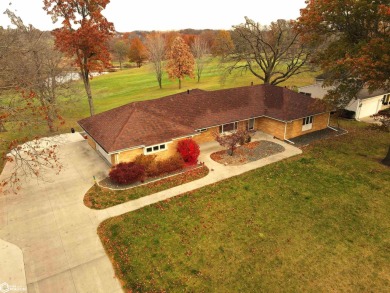 This beautifully updated 4-bedroom, 3-bathroom home, located on on Ottumwa Country Club in Iowa - for sale on GolfHomes.com, golf home, golf lot