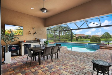 Immaculate custom-built lakefront home in the gated Copperleaf on Evergreen Club in Florida - for sale on GolfHomes.com, golf home, golf lot