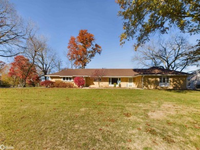 This beautifully updated 4-bedroom, 3-bathroom home, located on on Ottumwa Country Club in Iowa - for sale on GolfHomes.com, golf home, golf lot