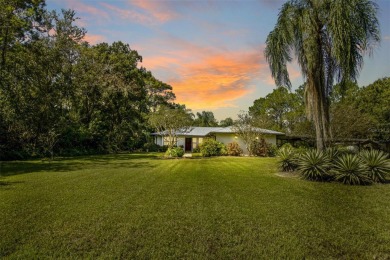 Discover the perfect blend of privacy, charm and potential with on Indian Lake Estates Golf and Country Club in Florida - for sale on GolfHomes.com, golf home, golf lot