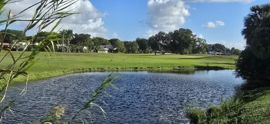 Stunning 4BR/2BA waterfront pool home in prestigious Country on Country Club of Miami in Florida - for sale on GolfHomes.com, golf home, golf lot