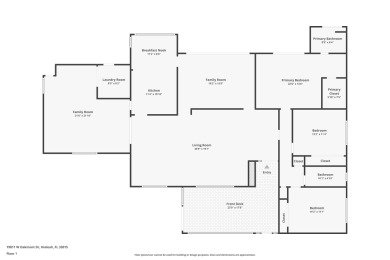 Stunning 4BR/2BA waterfront pool home in prestigious Country on Country Club of Miami in Florida - for sale on GolfHomes.com, golf home, golf lot