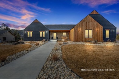 To-be built home on .92 acres in the Rock Creek Cattle Co on Deer Park Golf Club in Montana - for sale on GolfHomes.com, golf home, golf lot