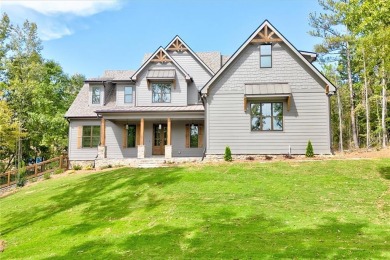 A gorgeous new construction home, in the pristine gated river on The Club River Forest in Georgia - for sale on GolfHomes.com, golf home, golf lot