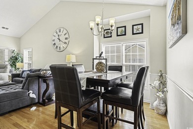 This bright, spacious 3-bedroom, 2-bath end-unit condo is on Blackmoor Golf Club in South Carolina - for sale on GolfHomes.com, golf home, golf lot