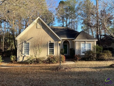 New to the market, located near the back of a cul-de-sac near on Barrington Hall Golf Course in Georgia - for sale on GolfHomes.com, golf home, golf lot