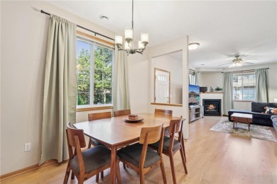 Fantastic end-unit townhome tucked into a prime Blaine location! on TPC of the Twin Cities in Minnesota - for sale on GolfHomes.com, golf home, golf lot