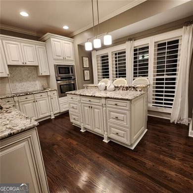 SHOWSTOPPER IN JOHN'S CREEK! Your search is over! Introducing a on Rivermont Golf and Country Club in Georgia - for sale on GolfHomes.com, golf home, golf lot