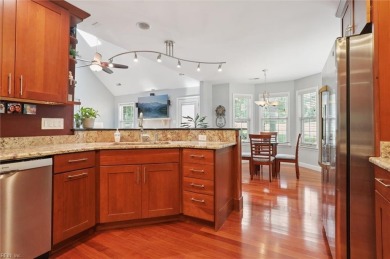 York County living at its best! This well-kept 4-bedroom, 2 on Kiln Creek Golf and Country Club in Virginia - for sale on GolfHomes.com, golf home, golf lot