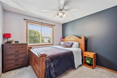 Fantastic end-unit townhome tucked into a prime Blaine location! on TPC of the Twin Cities in Minnesota - for sale on GolfHomes.com, golf home, golf lot