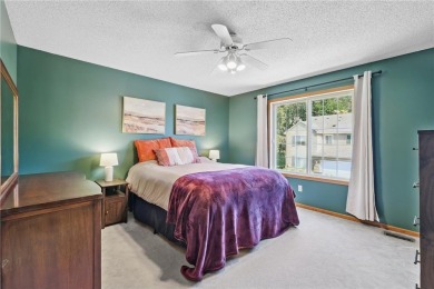 Fantastic end-unit townhome tucked into a prime Blaine location! on TPC of the Twin Cities in Minnesota - for sale on GolfHomes.com, golf home, golf lot