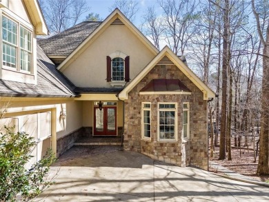 Welcome to an extraordinary lakefront sanctuary on Lake Tamarack on Bent Tree Golf Course in Georgia - for sale on GolfHomes.com, golf home, golf lot