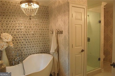 SHOWSTOPPER IN JOHN'S CREEK! Your search is over! Introducing a on Rivermont Golf and Country Club in Georgia - for sale on GolfHomes.com, golf home, golf lot