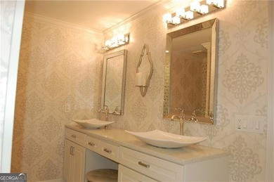 SHOWSTOPPER IN JOHN'S CREEK! Your search is over! Introducing a on Rivermont Golf and Country Club in Georgia - for sale on GolfHomes.com, golf home, golf lot