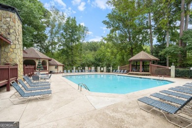 Welcome to Alpharetta condo living at its best with ZERO RENT on Rivermont Golf and Country Club in Georgia - for sale on GolfHomes.com, golf home, golf lot