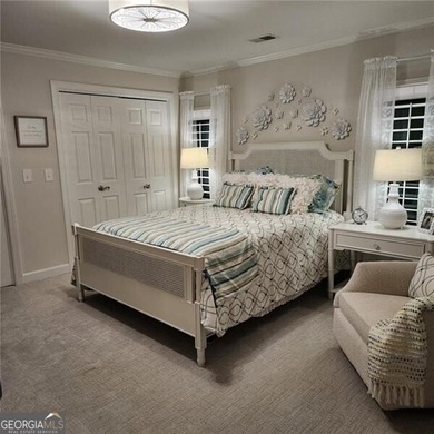 SHOWSTOPPER IN JOHN'S CREEK! Your search is over! Introducing a on Rivermont Golf and Country Club in Georgia - for sale on GolfHomes.com, golf home, golf lot