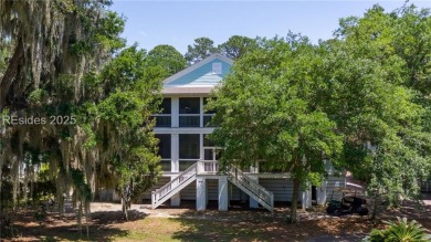 Welcome to your coastal retreat on Daufuskie Island! This on Melrose Golf Course in South Carolina - for sale on GolfHomes.com, golf home, golf lot