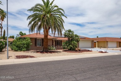 55+ Community Stunner! Do not miss this fantastic opportunity in on Sun City Riverview Golf Course in Arizona - for sale on GolfHomes.com, golf home, golf lot
