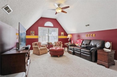 York County living at its best! This well-kept 4-bedroom, 2 on Kiln Creek Golf and Country Club in Virginia - for sale on GolfHomes.com, golf home, golf lot