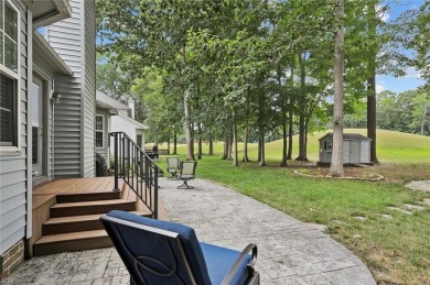 York County living at its best! This well-kept 4-bedroom, 2 on Kiln Creek Golf and Country Club in Virginia - for sale on GolfHomes.com, golf home, golf lot