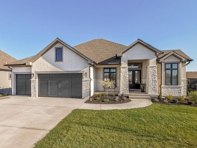 MODEL HOME NOT FOR SALE AT THIS TIME. The beautiful Courtland on Staley Farms Golf Club in Missouri - for sale on GolfHomes.com, golf home, golf lot