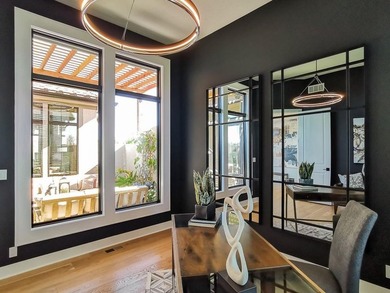 MODEL HOME NOT FOR SALE AT THIS TIME. The beautiful Courtland on Staley Farms Golf Club in Missouri - for sale on GolfHomes.com, golf home, golf lot