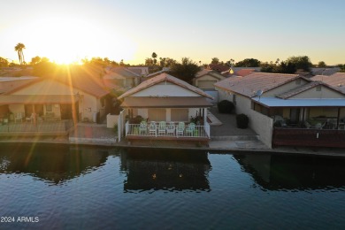 Adorable patio home on Casa Grande Lakes. High ceilings. Bright on Dave White Reg Park and Golf Course in Arizona - for sale on GolfHomes.com, golf home, golf lot