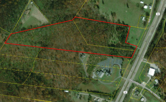 The tract has potential for a multifamily development up to 250+ on Patriot Hills Golf Club in Tennessee - for sale on GolfHomes.com, golf home, golf lot