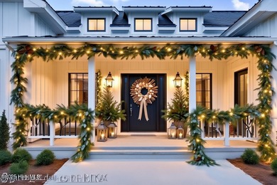 Wake up each morning to sweeping Intracoastal Waterway views on Brick Landing Plantation Yacht and Golf Club in North Carolina - for sale on GolfHomes.com, golf home, golf lot