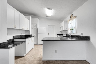 Beautiful 2-bedroom, 2-bath CBS block home in the desirable 55+ on Spanish Lakes Fairways in Florida - for sale on GolfHomes.com, golf home, golf lot