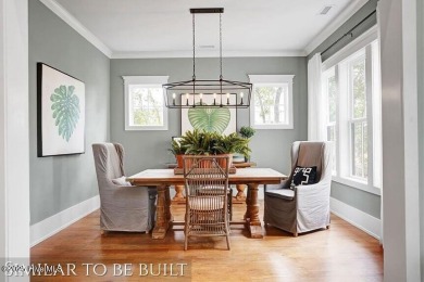 Discover luxury coastal living at 1878 Goose Creek Road on Brick Landing Plantation Yacht and Golf Club in North Carolina - for sale on GolfHomes.com, golf home, golf lot
