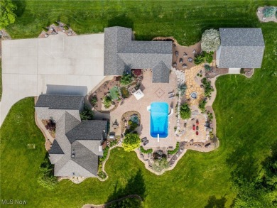 Discover a rare opportunity to own a refined, private estate on Green Valley Golf Club in Ohio - for sale on GolfHomes.com, golf home, golf lot