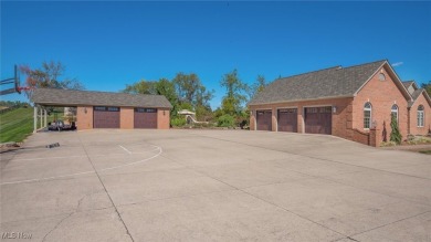 Discover a rare opportunity to own a refined, private estate on Green Valley Golf Club in Ohio - for sale on GolfHomes.com, golf home, golf lot
