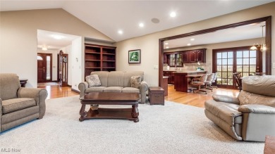 Discover a rare opportunity to own a refined, private estate on Green Valley Golf Club in Ohio - for sale on GolfHomes.com, golf home, golf lot