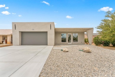 Experience 2025 Modern New Construction with NO HOA fees, scenic on Sands RV and Golf Resort in California - for sale on GolfHomes.com, golf home, golf lot