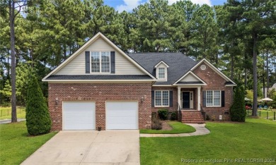 LOCATION, LOCATION, LOCATION!! This newly updated, ALL brick on Anderson Creek Golf Club in North Carolina - for sale on GolfHomes.com, golf home, golf lot