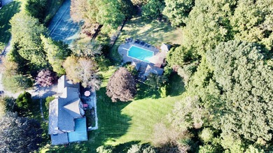 Rare opportunity & entertainer's private dream! Welcome to a on Country Club of Waterbury in Connecticut - for sale on GolfHomes.com, golf home, golf lot