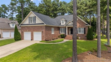 LOCATION, LOCATION, LOCATION!! This newly updated, ALL brick on Anderson Creek Golf Club in North Carolina - for sale on GolfHomes.com, golf home, golf lot