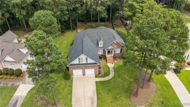 LOCATION, LOCATION, LOCATION!! This newly updated, ALL brick on Anderson Creek Golf Club in North Carolina - for sale on GolfHomes.com, golf home, golf lot